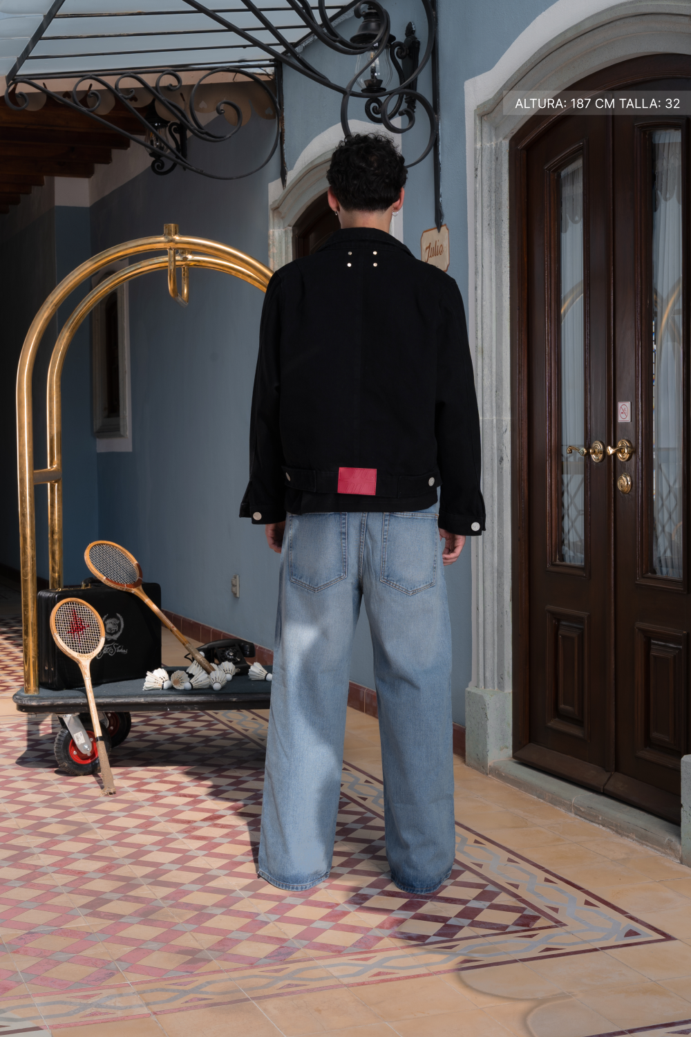 WB Jeans Washed Blue