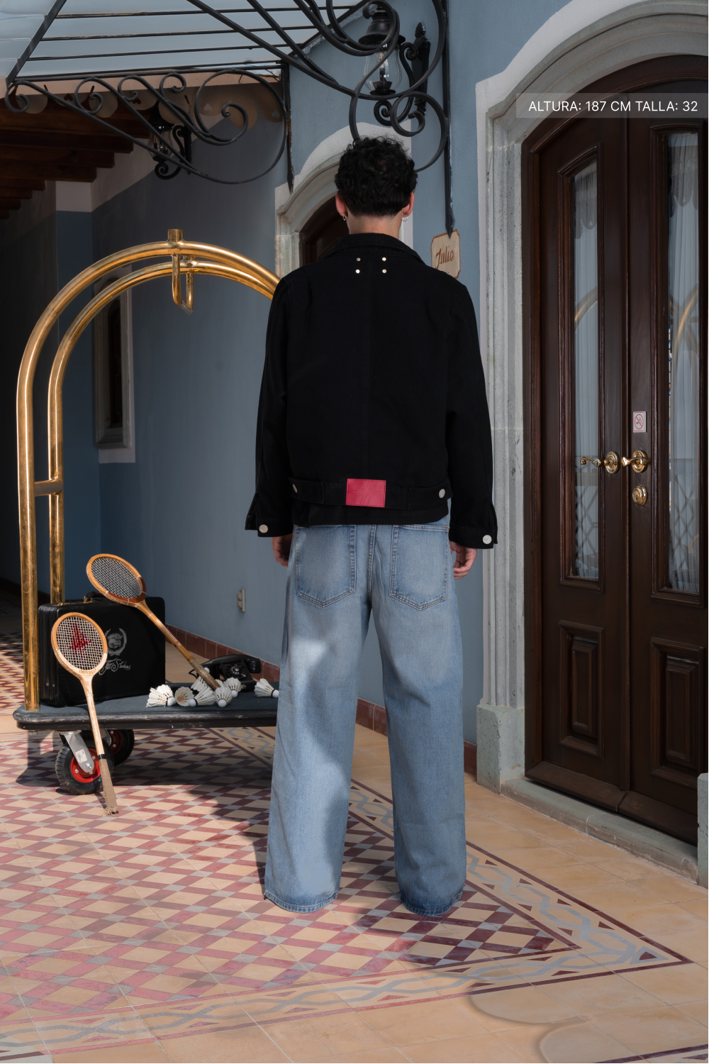 WB Jeans Washed Blue