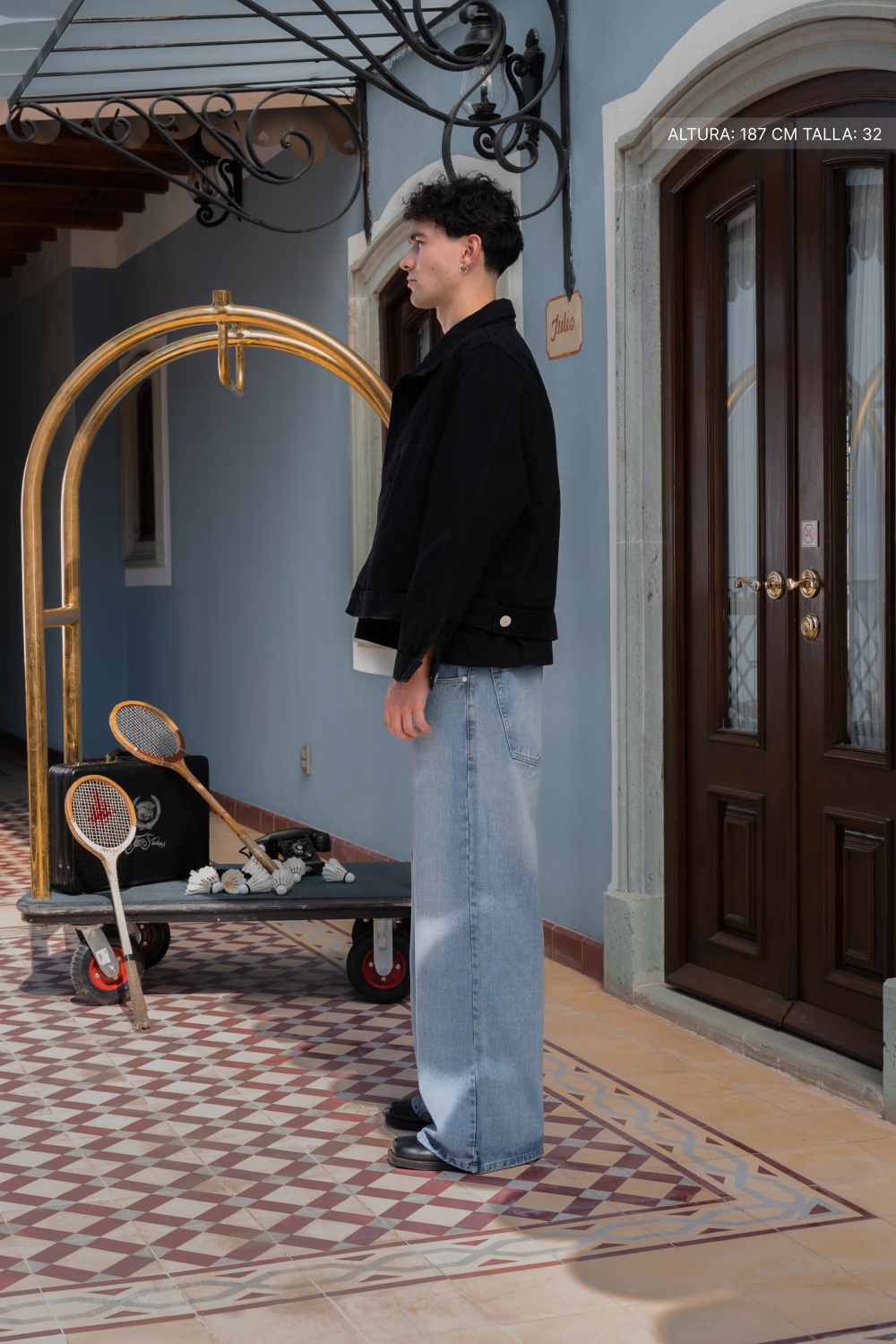 WB Jeans Washed Blue