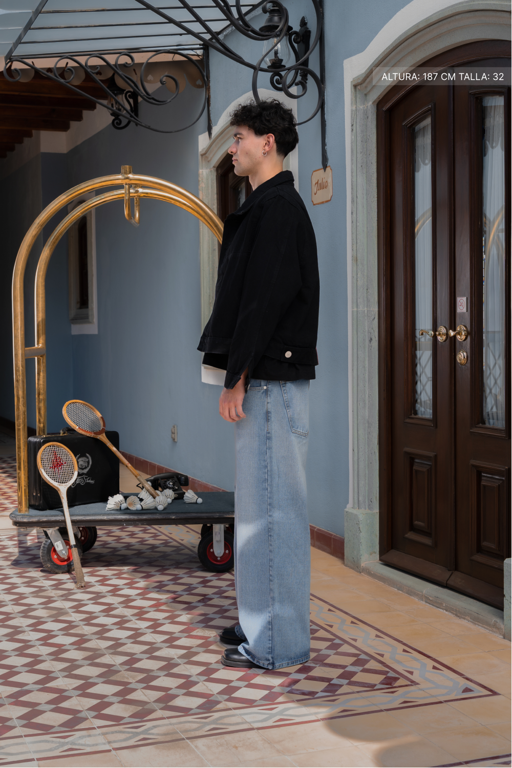 WB Jeans Washed Blue