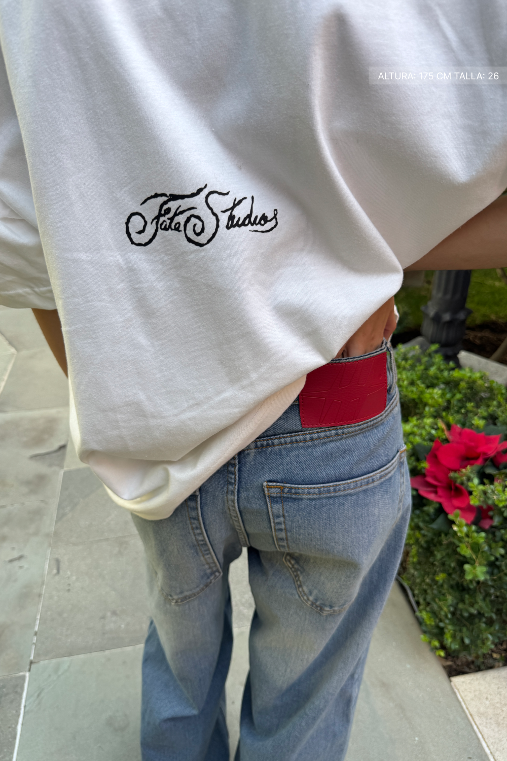 WB Jeans Washed Blue