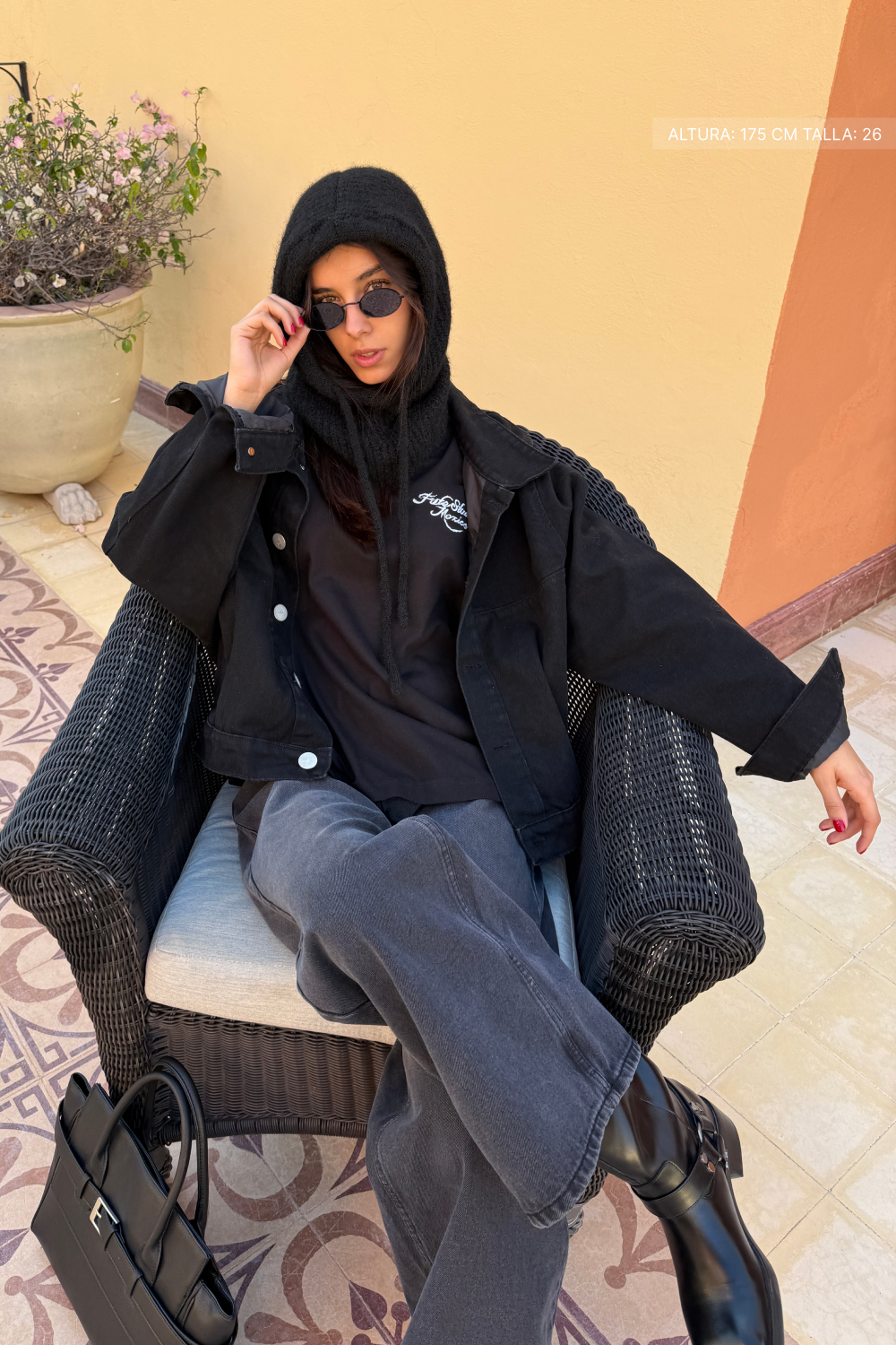 WB Jeans Black Stone