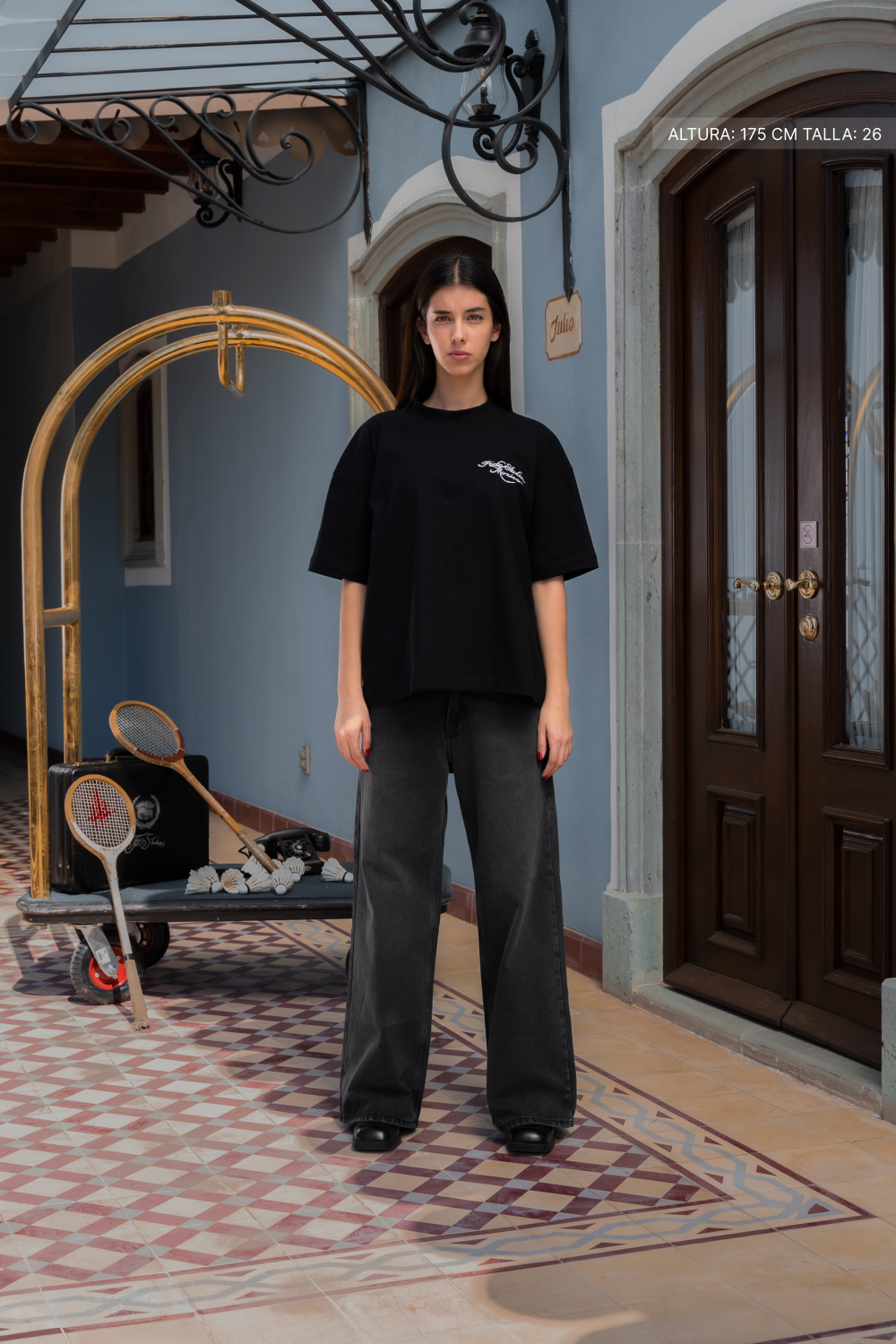 WB Jeans Black Stone