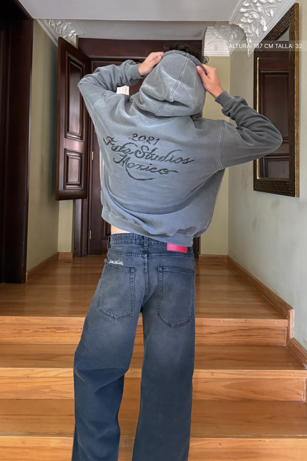 WB Jeans Black Stone