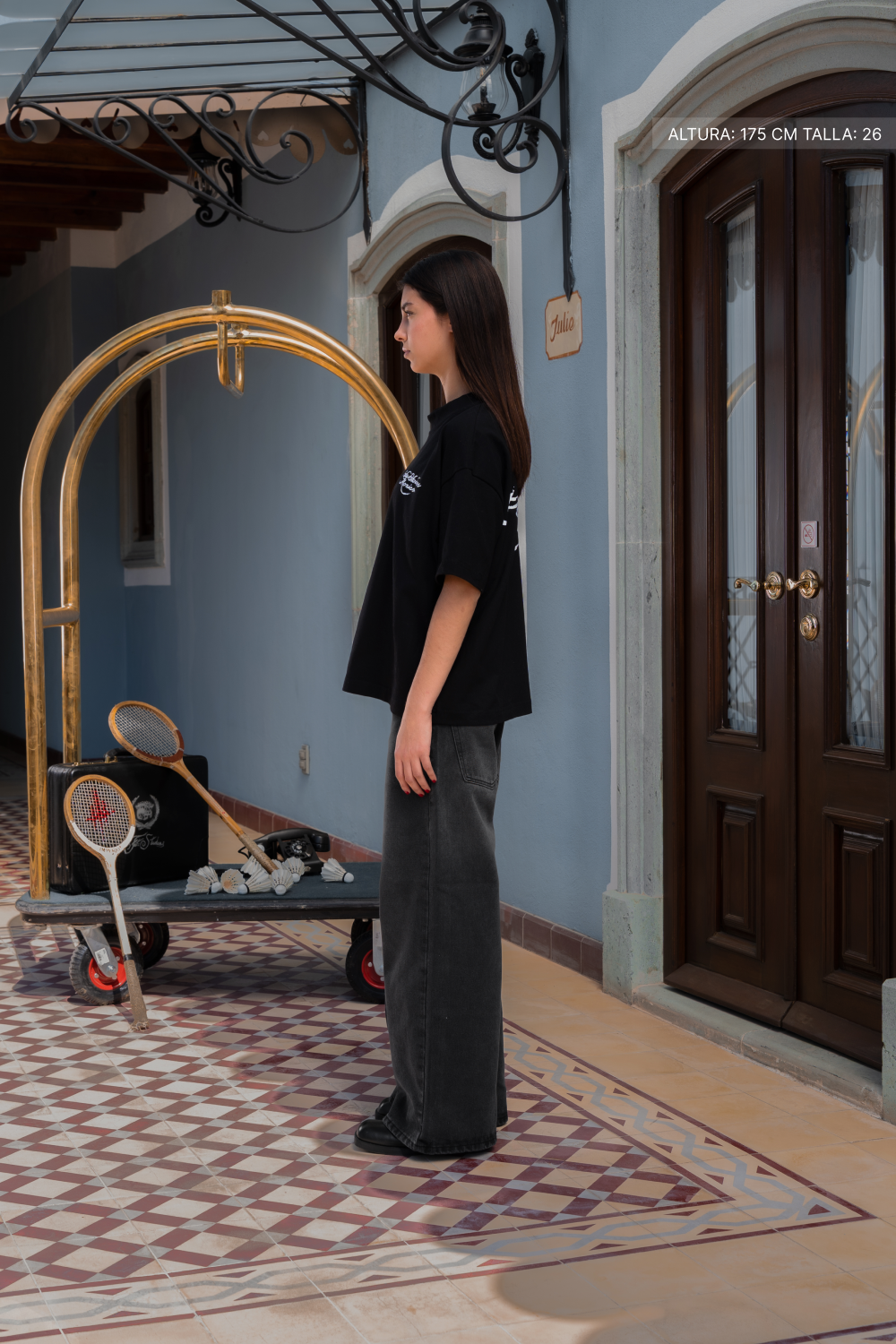 WB Jeans Black Stone