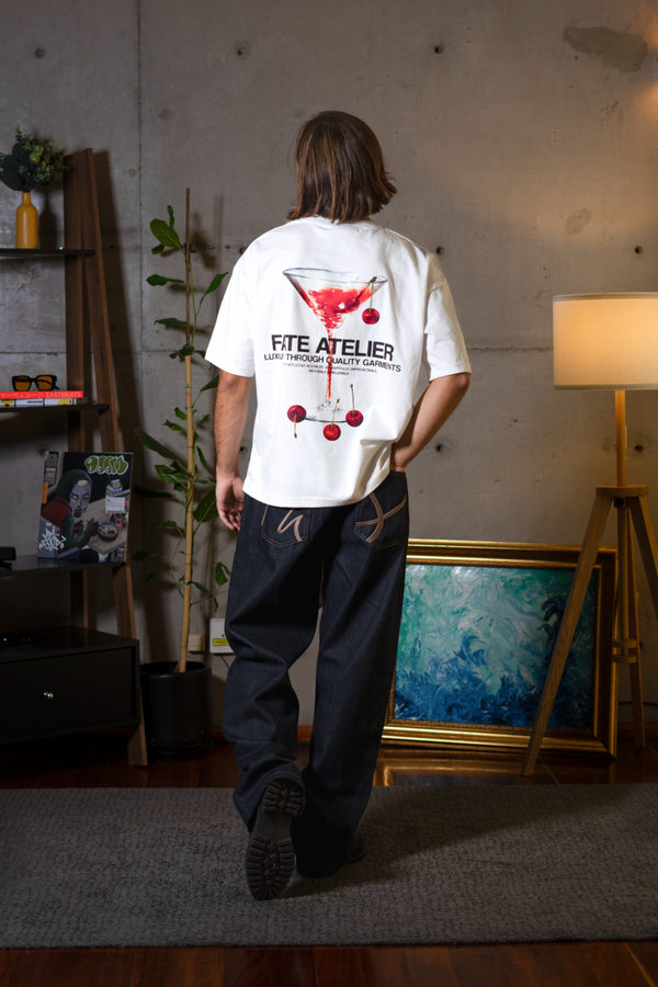 Wine Atelier Tee Ivory