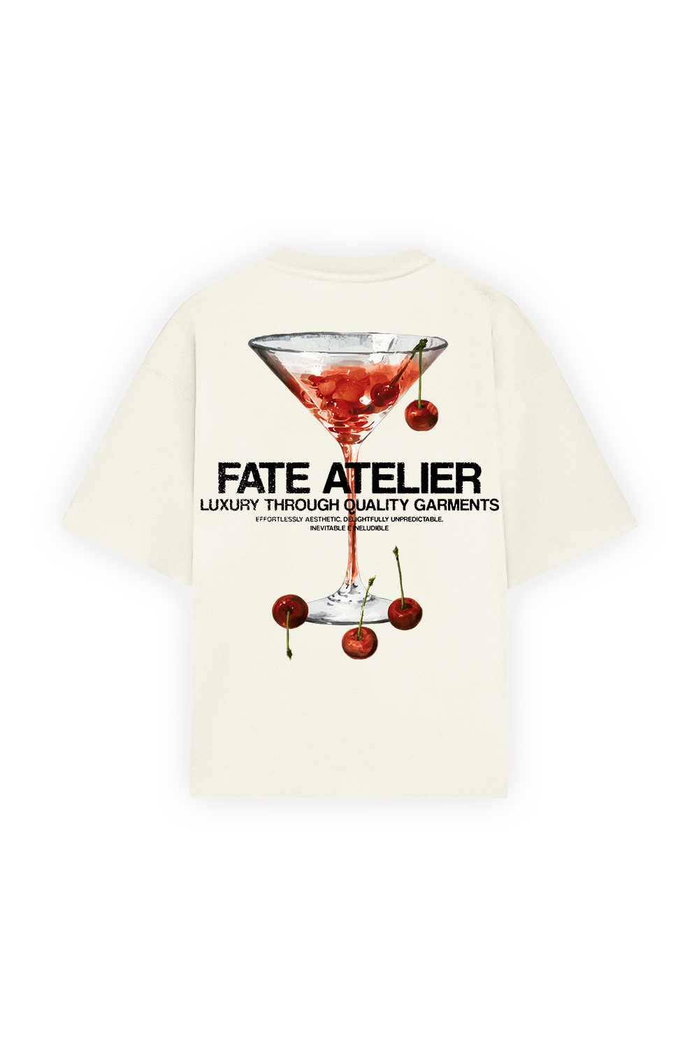 Wine Atelier Tee Ivory