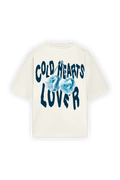Cold Hearts Tee Ivory