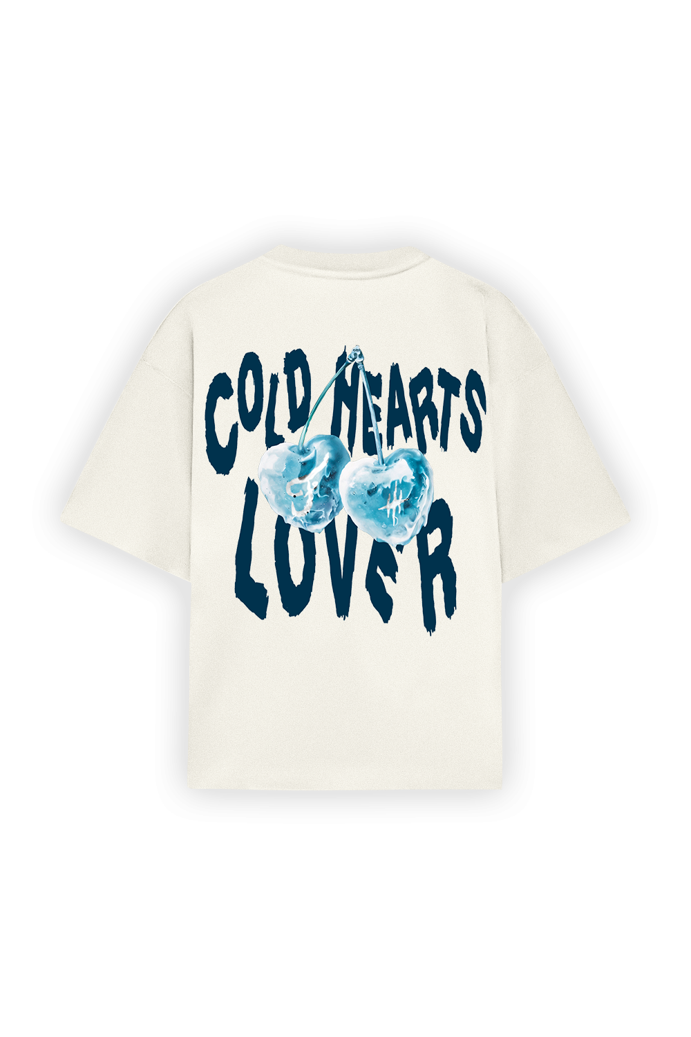 Cold Hearts Tee Ivory