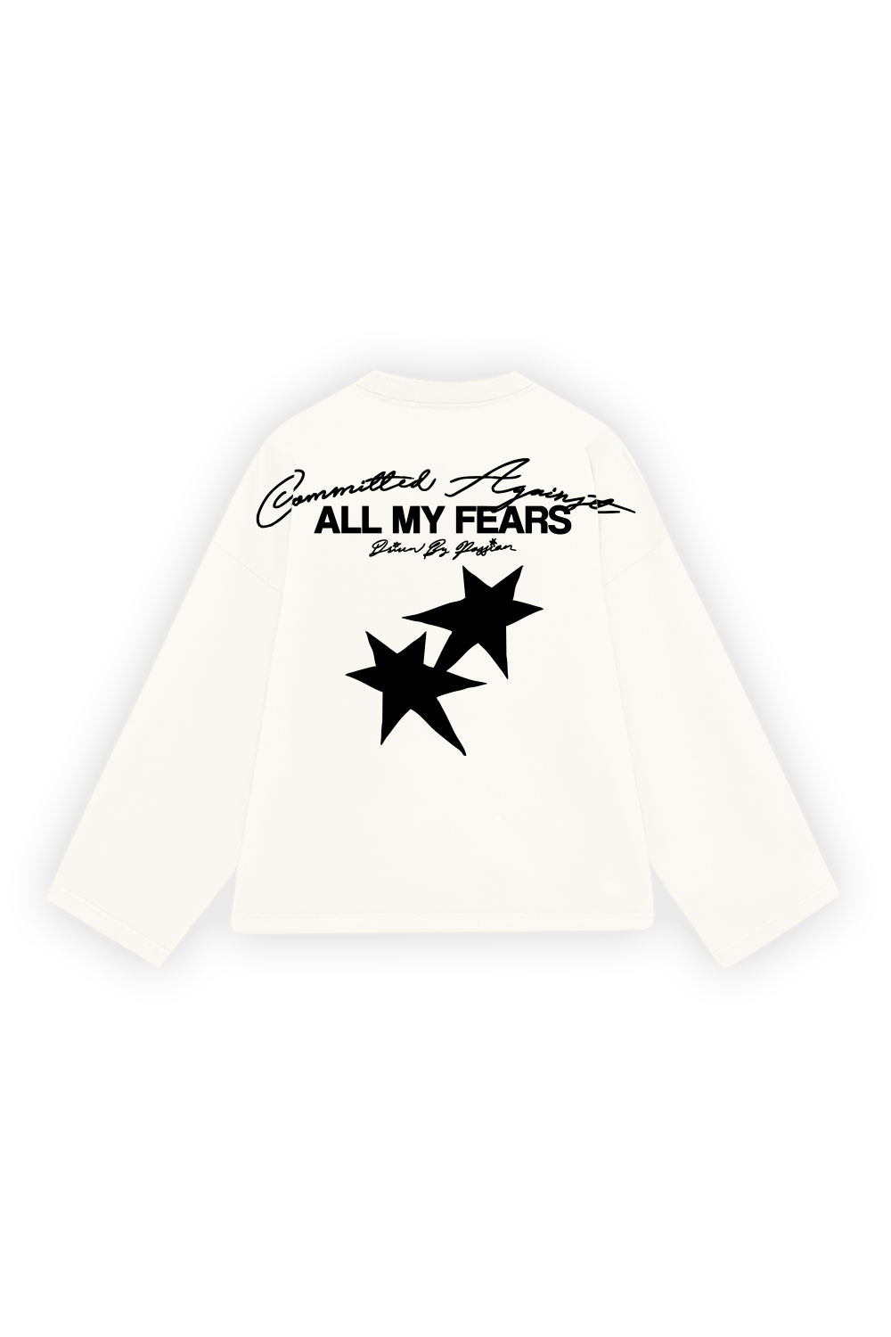 All My Fears Longsleeve Ivory