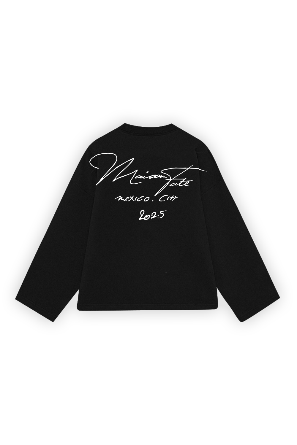 Maison 2025 Longsleeve Black