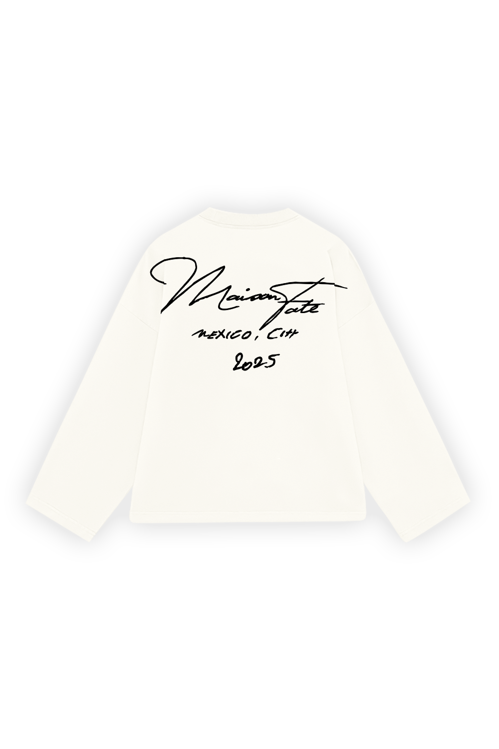 Maison 2025 Longsleeve Ivory
