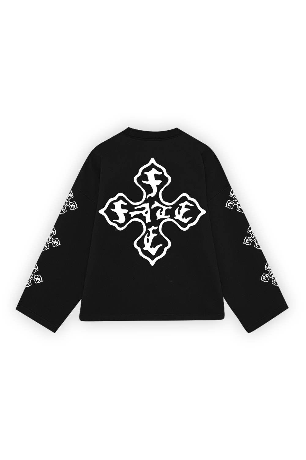 Cross Of Fate Longsleeve Black
