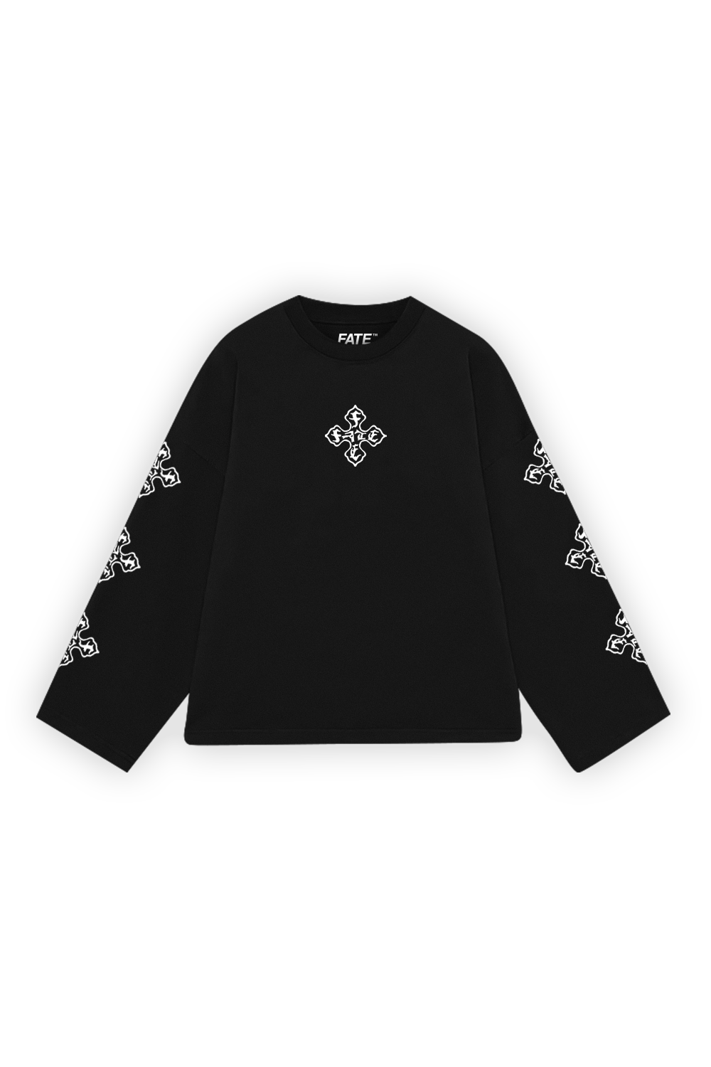 Cross Of Fate Longsleeve Black