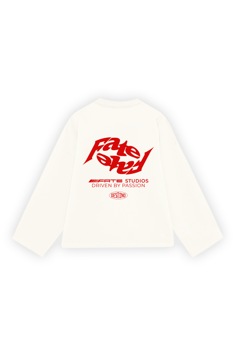 Driven by Passion Longsleeve Ivory