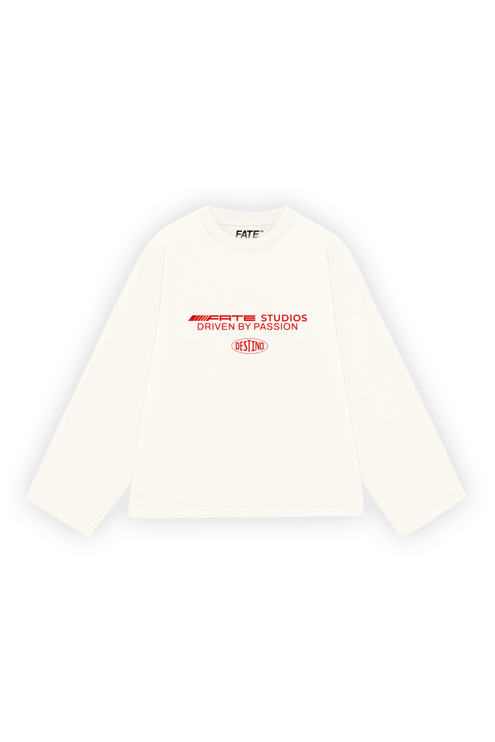 Driven by Passion Longsleeve Ivory