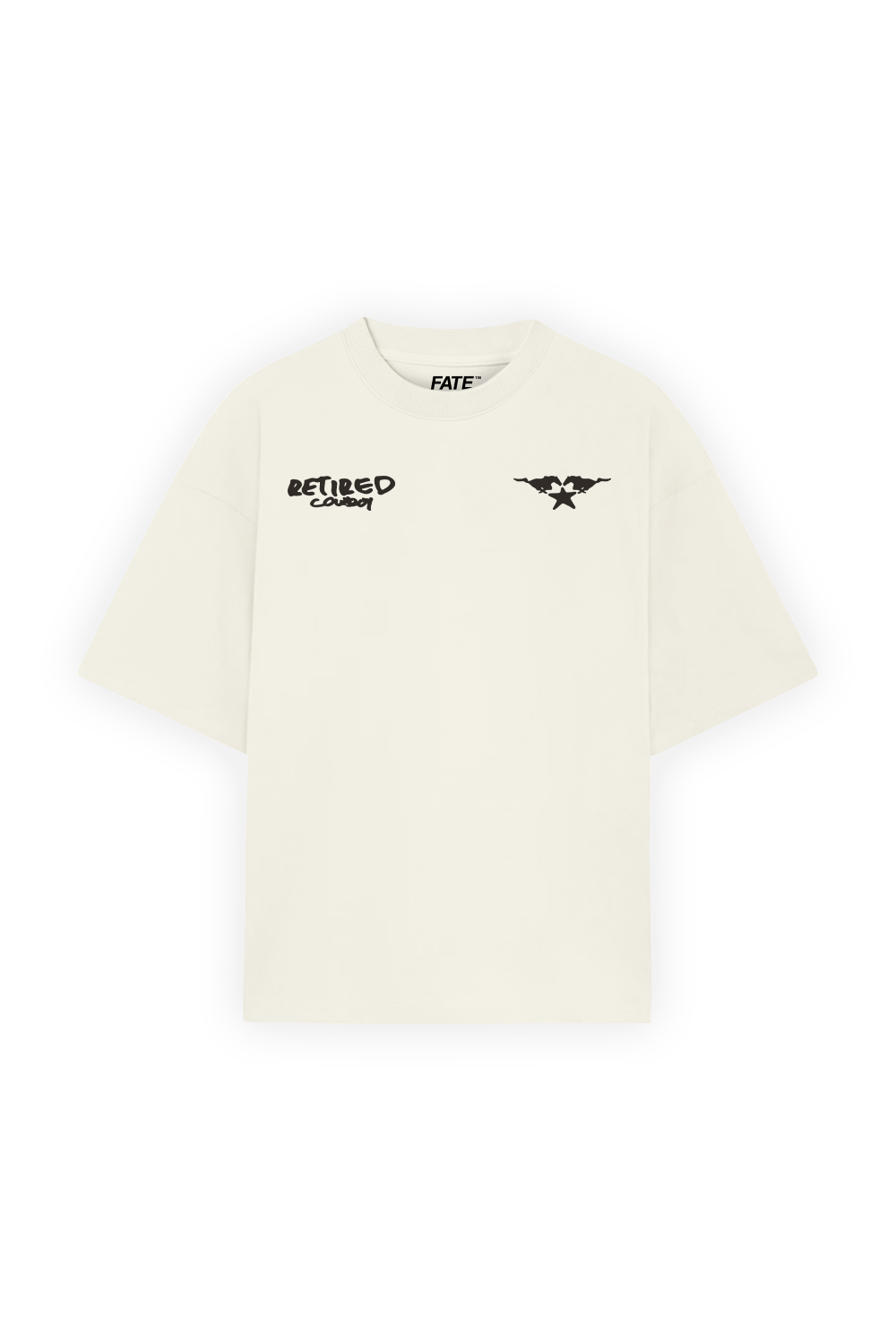 Authentic Cowboy Tee Ivory