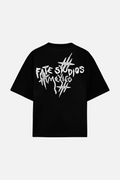 Watercolor Signature  Studios Tee Black