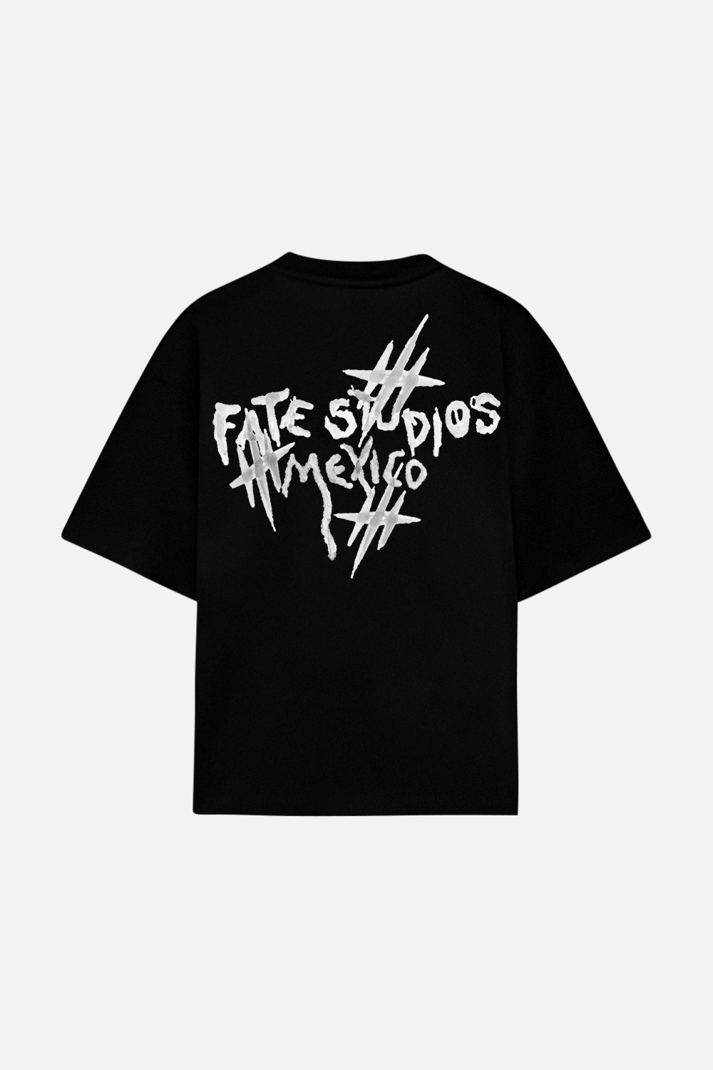 Watercolor Signature  Studios Tee Black