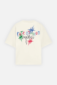 Watercolor Signature Studios Tee Ivory