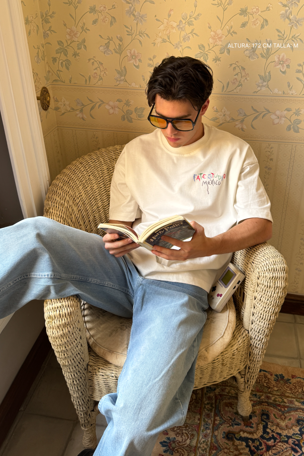 Watercolor Signature Studios Tee Ivory