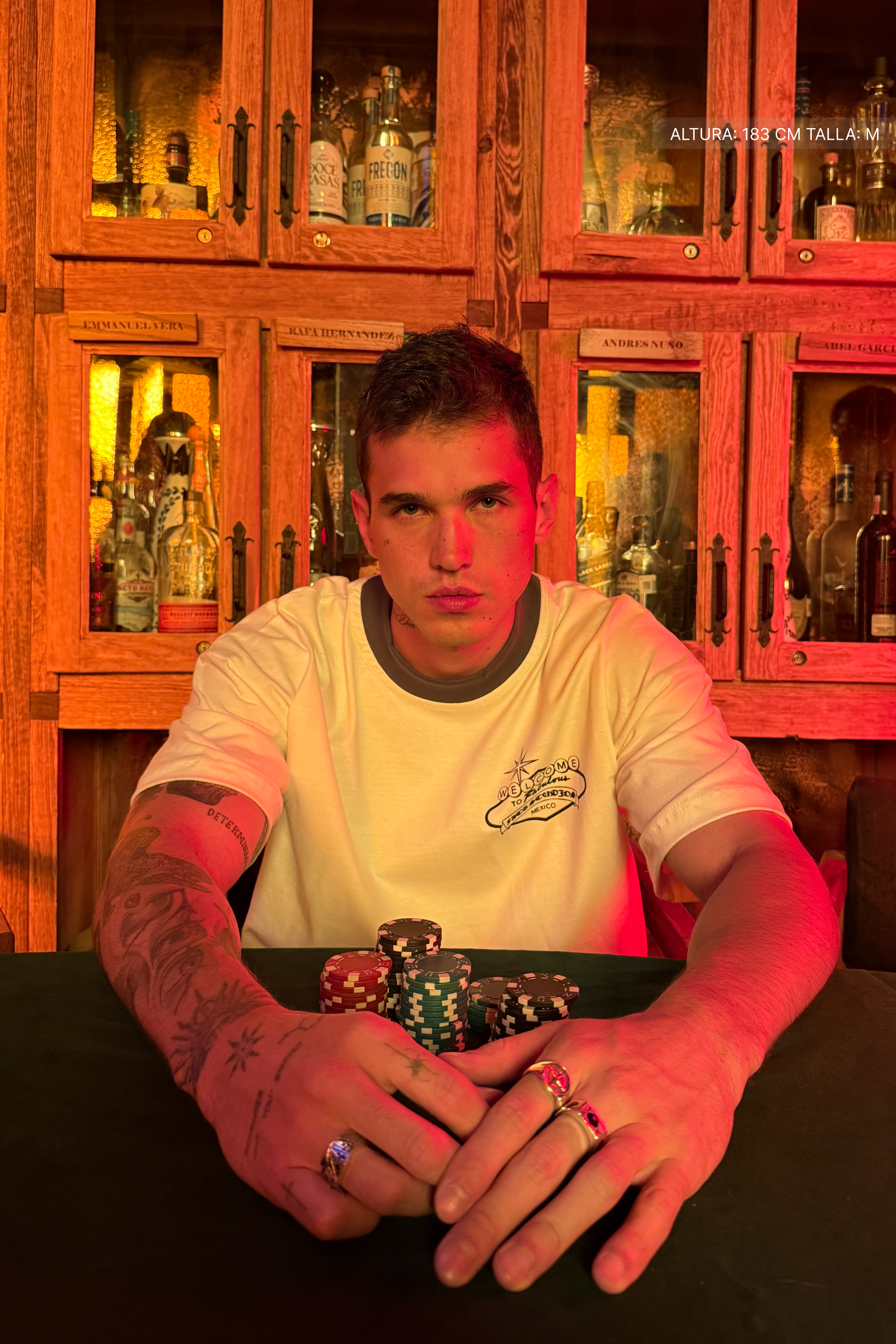 Welcome To Fate Studios Tee Ivory