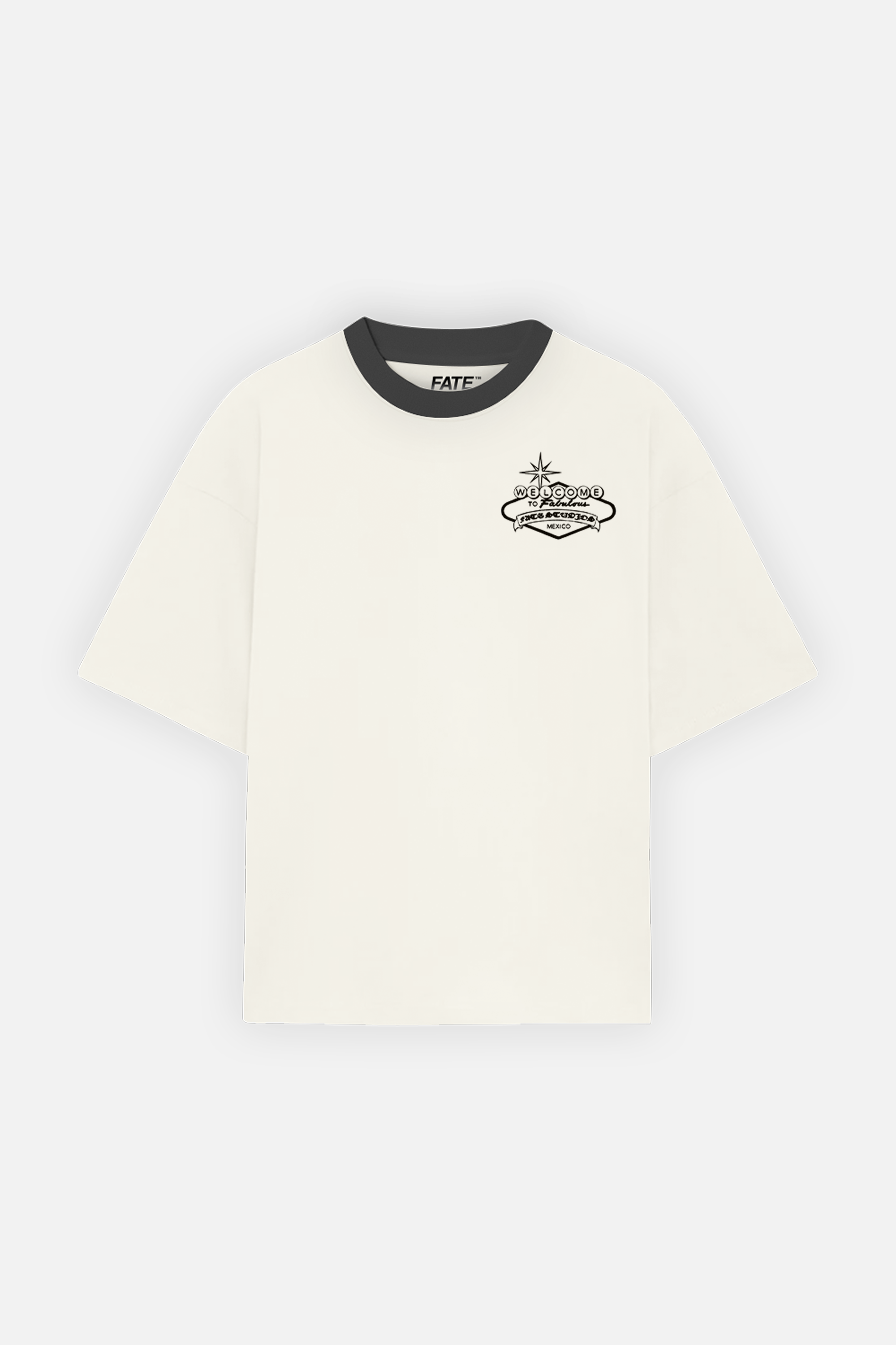Welcome To Fate Studios Tee Ivory