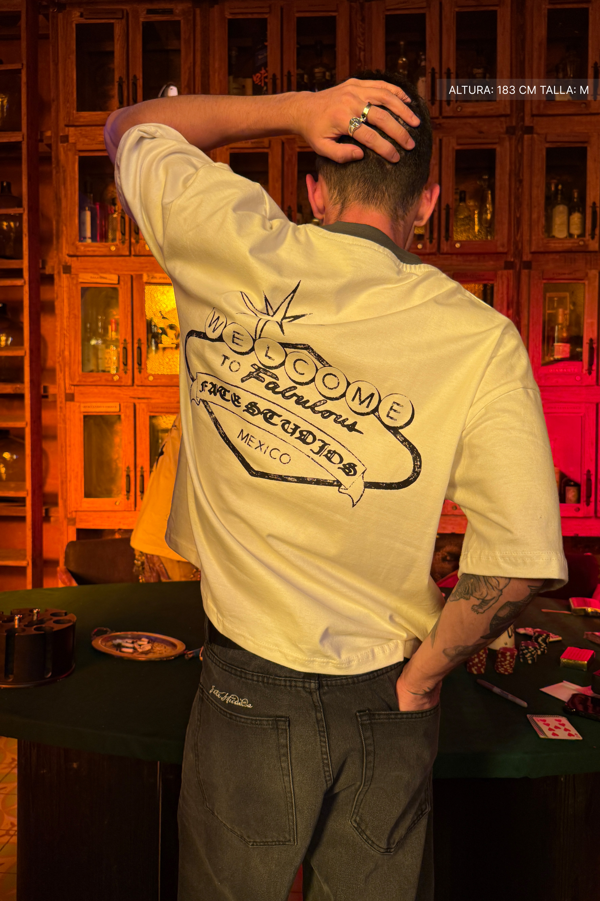 Welcome To Fate Studios Tee Ivory
