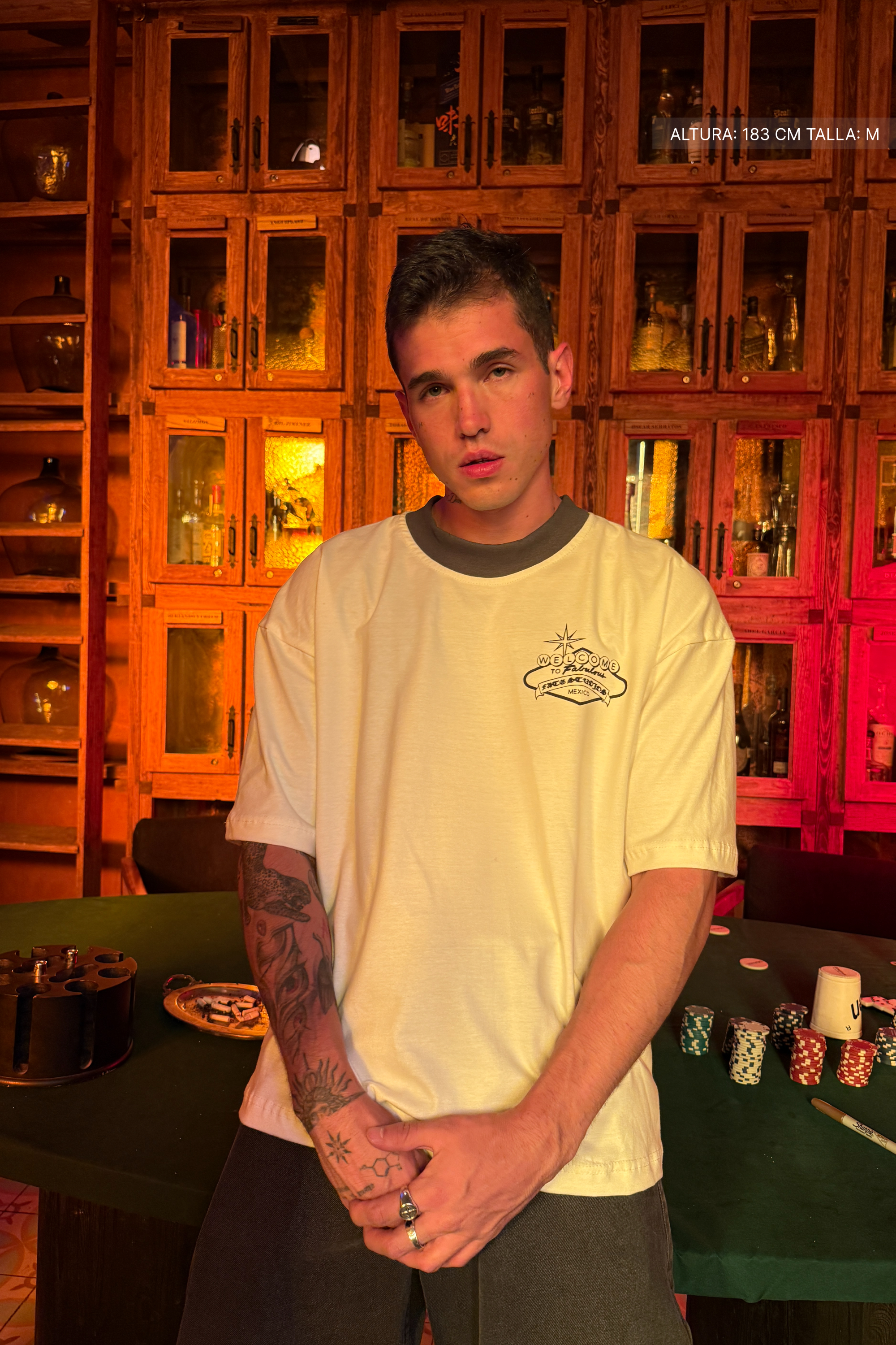 Welcome To Fate Studios Tee Ivory