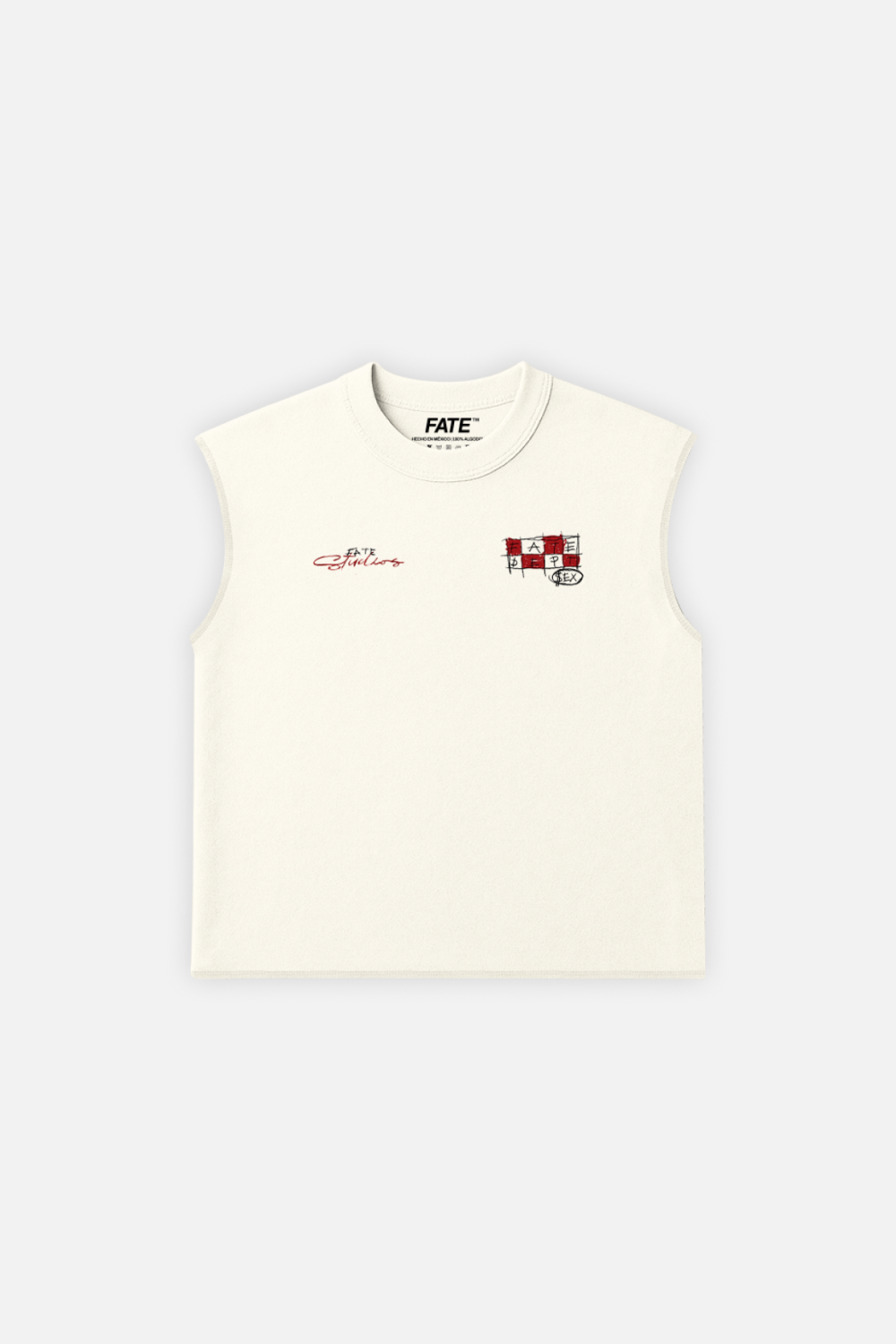 Where Dreams Come True Tank Top Ivory