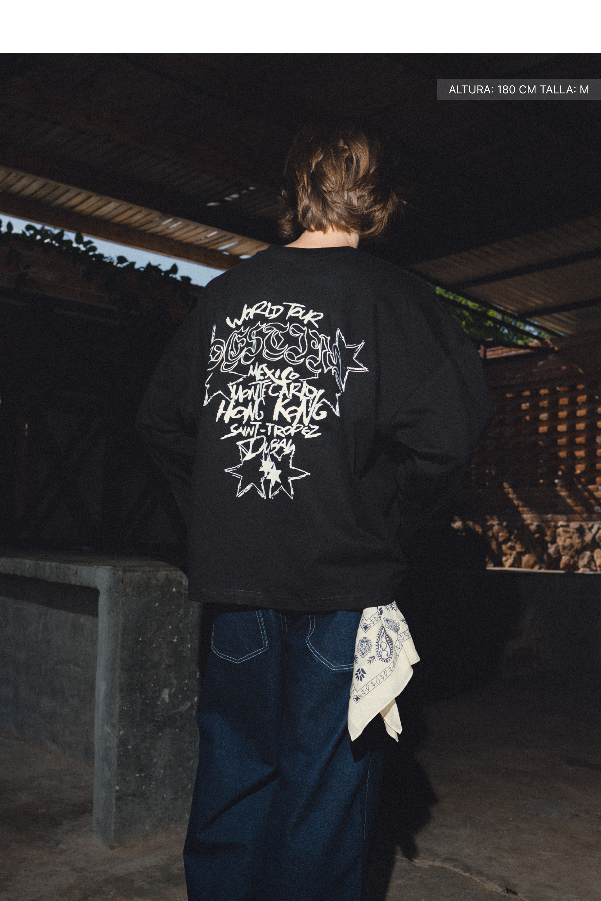 World Tour Longsleeve Black