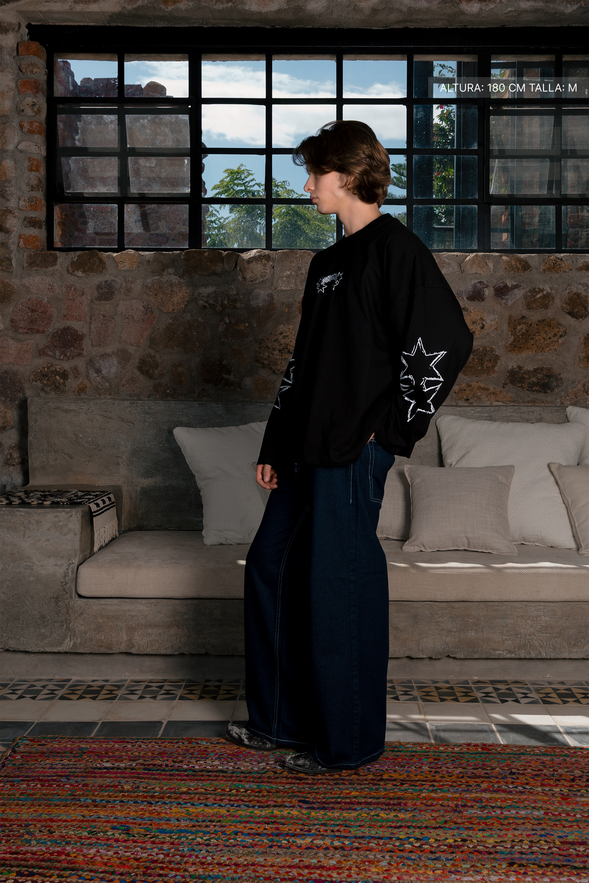 World Tour Longsleeve Black