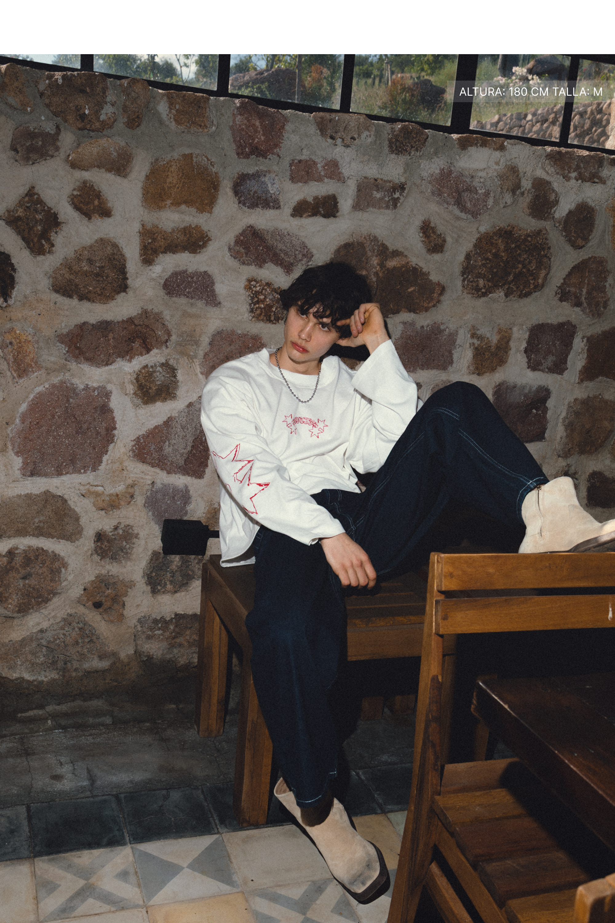 World Tour Longsleeve Ivory