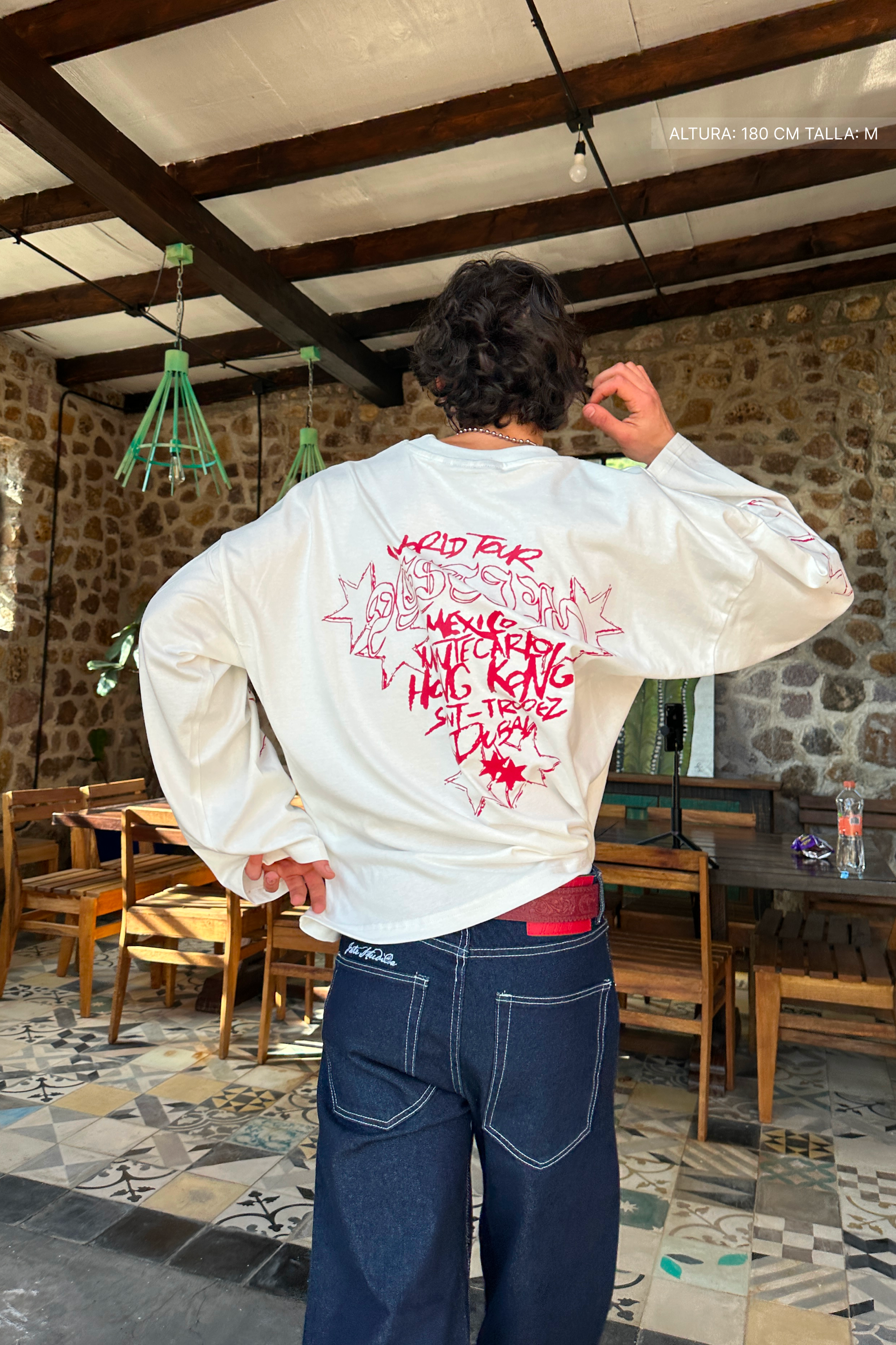 World Tour Longsleeve Ivory