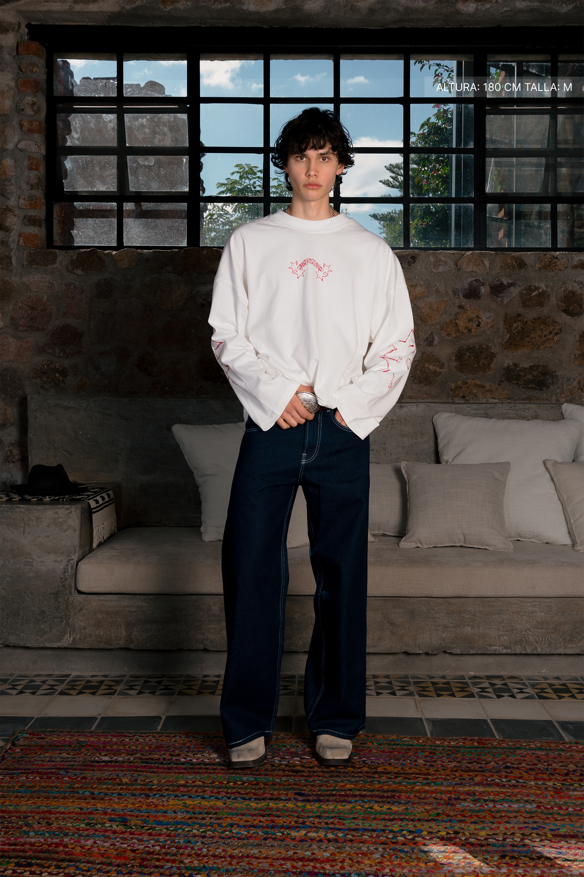 World Tour Longsleeve Ivory