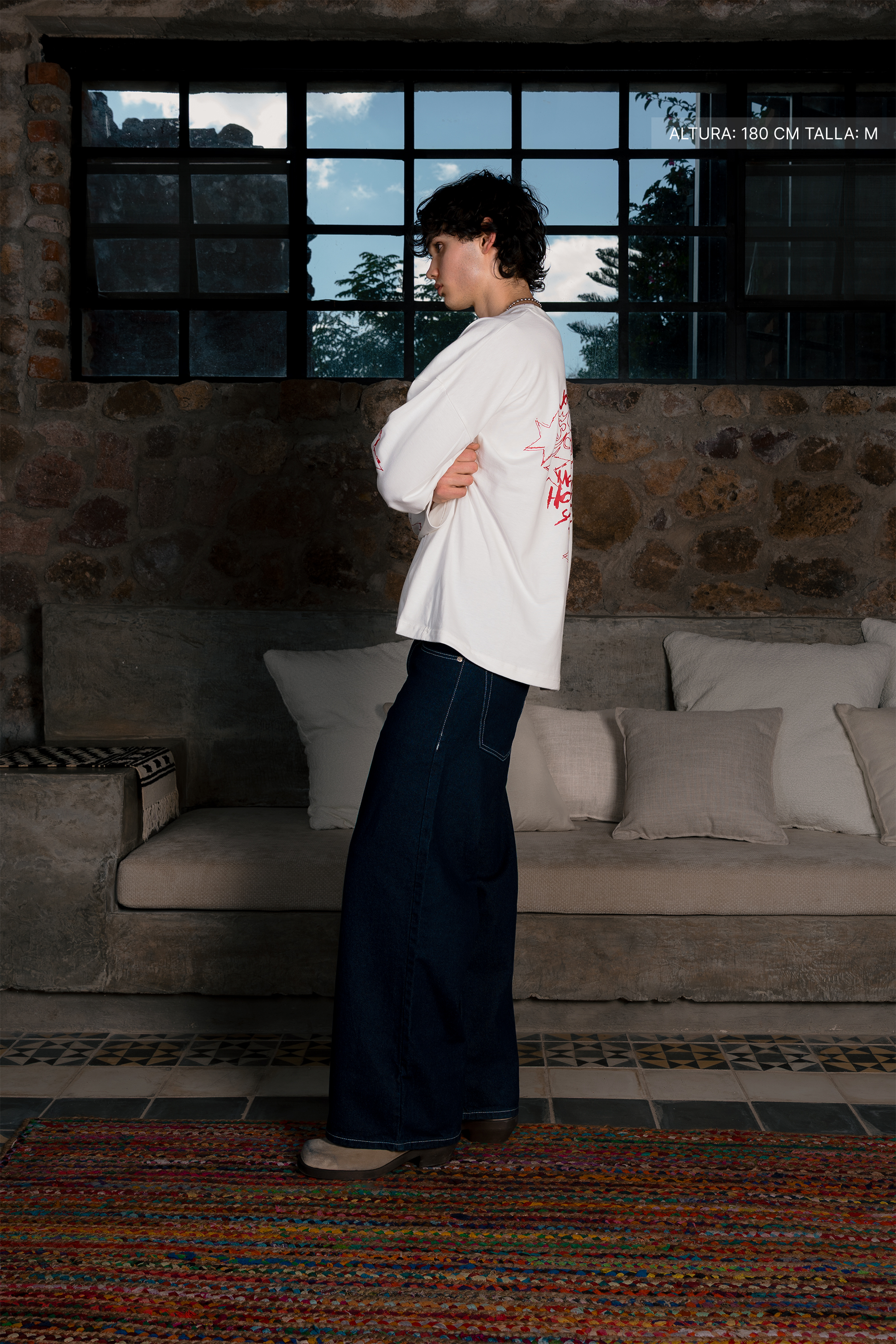 World Tour Longsleeve Ivory