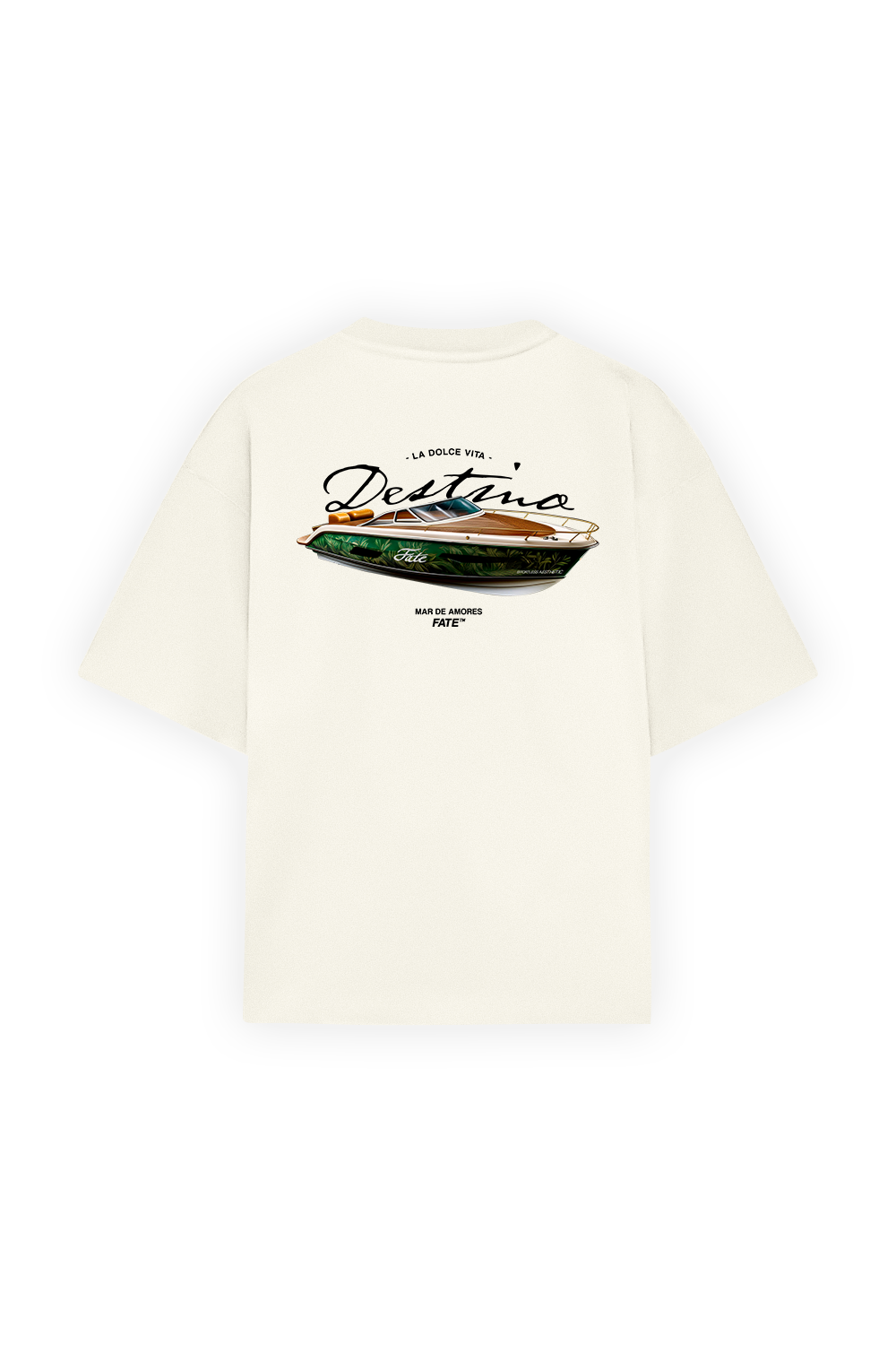 Dolce Vita Tee Ivory