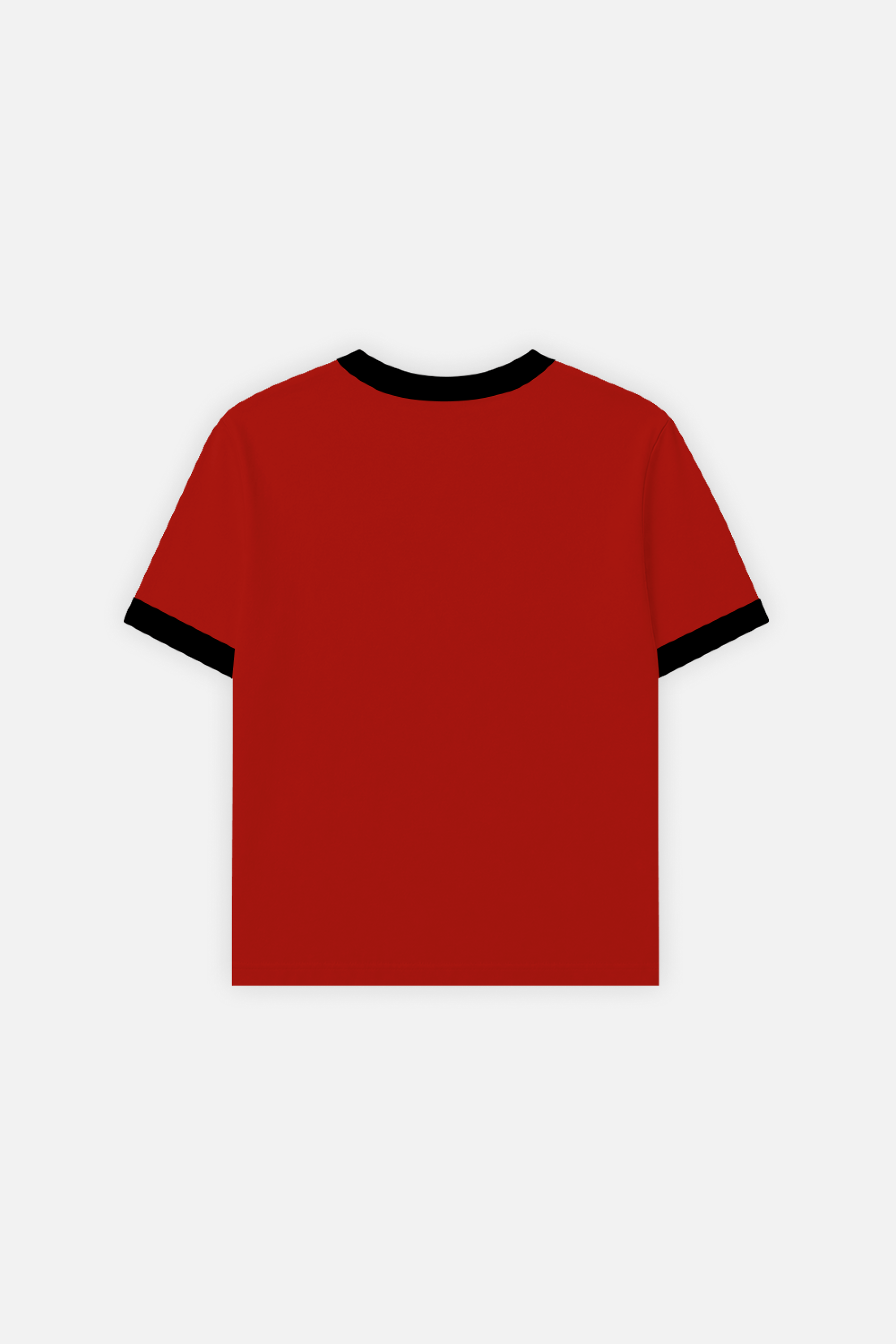 Fate Crest Muscle Tee Red — Back