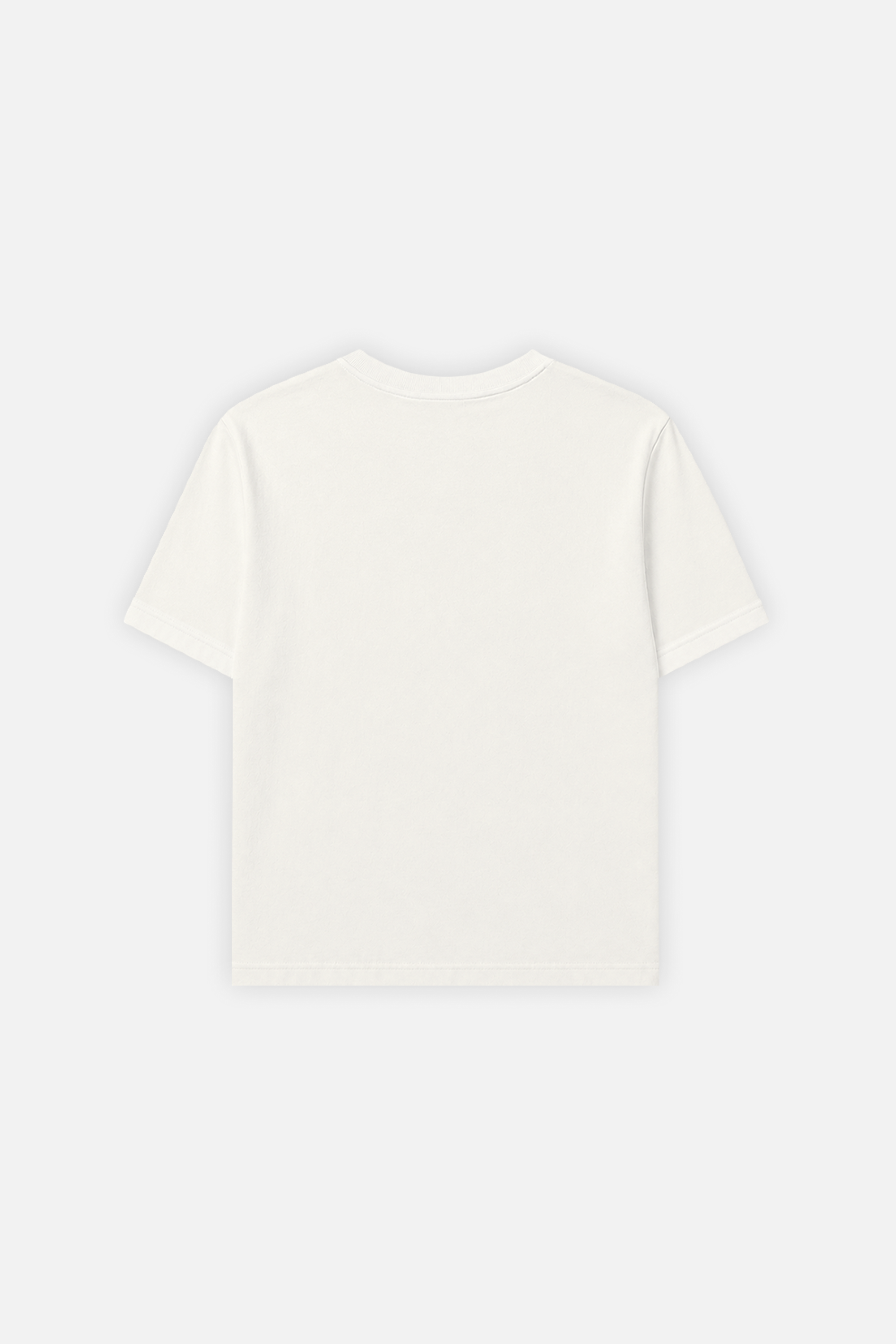 Sweet Cherry Muscle Tee Ivory — Back