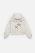 All My Fears Hoodie Jasper Champagne — Espalda