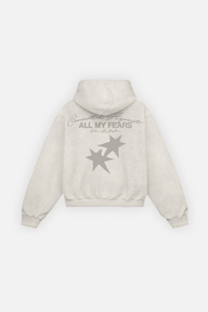All My Fears Hoodie Jasper Champagne