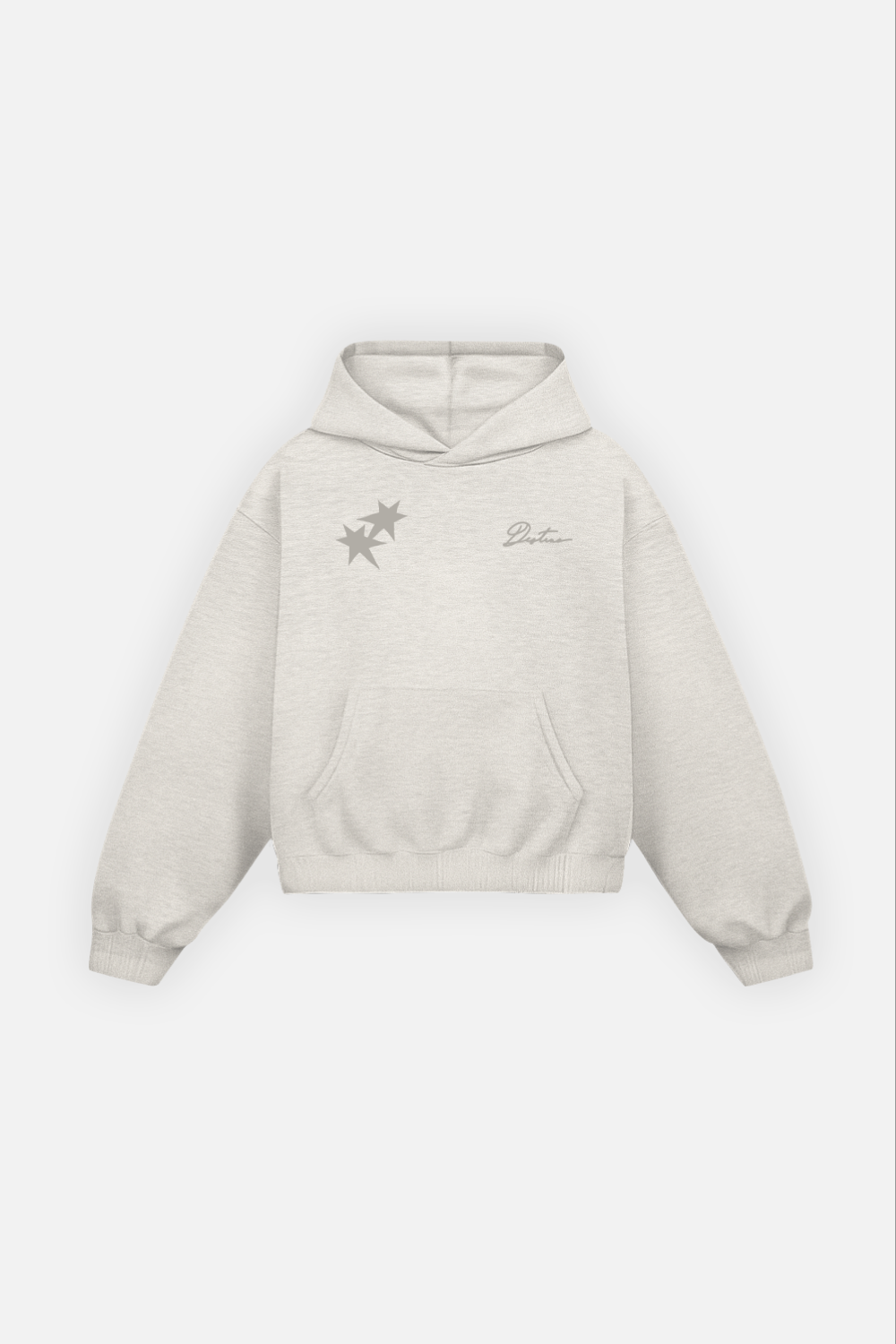 All My Fears Hoodie Jasper Champagne — Frente
