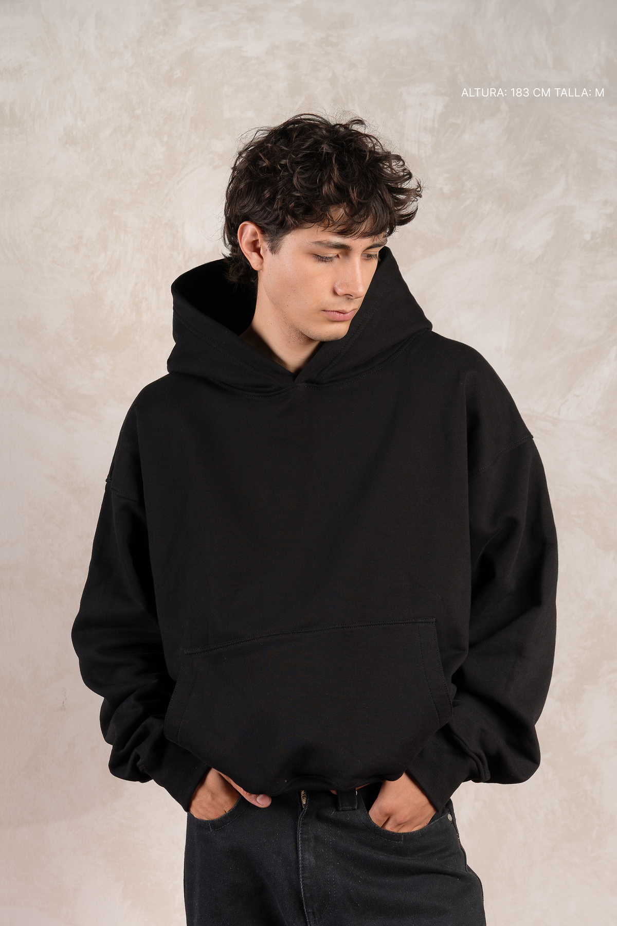 Basic Hoodie Black — foto 6