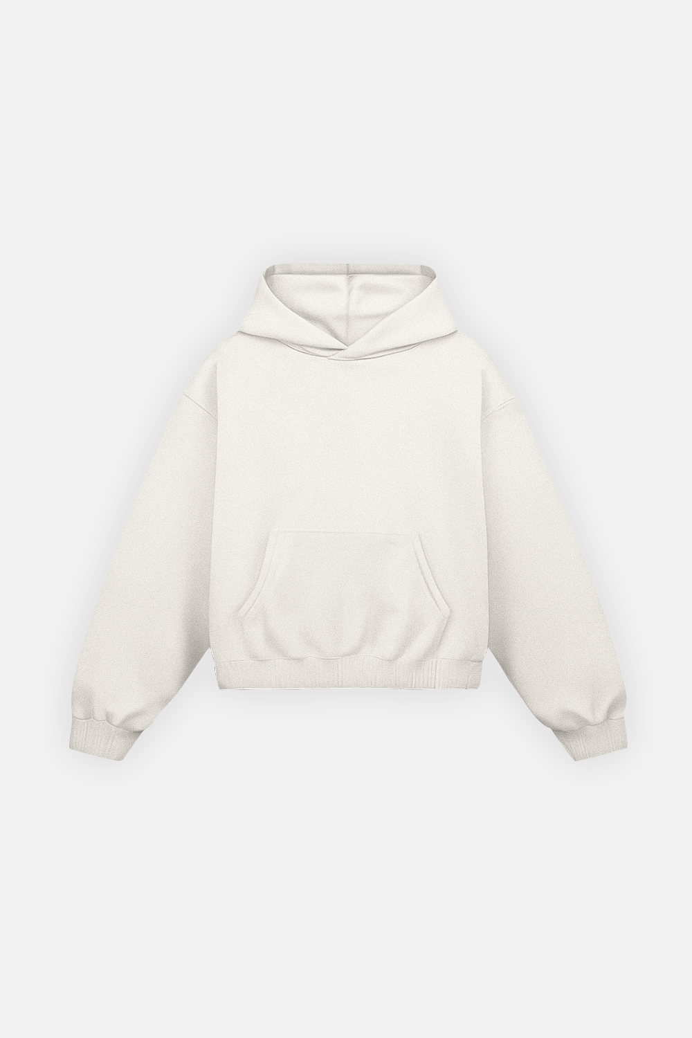 Basic Hoodie Ivory — foto 1