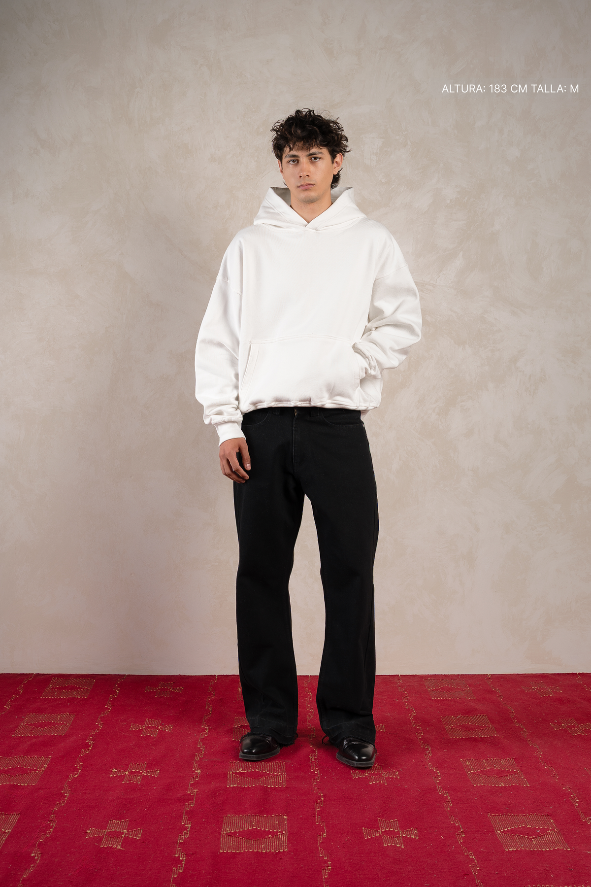 Basic Hoodie Ivory — foto 2