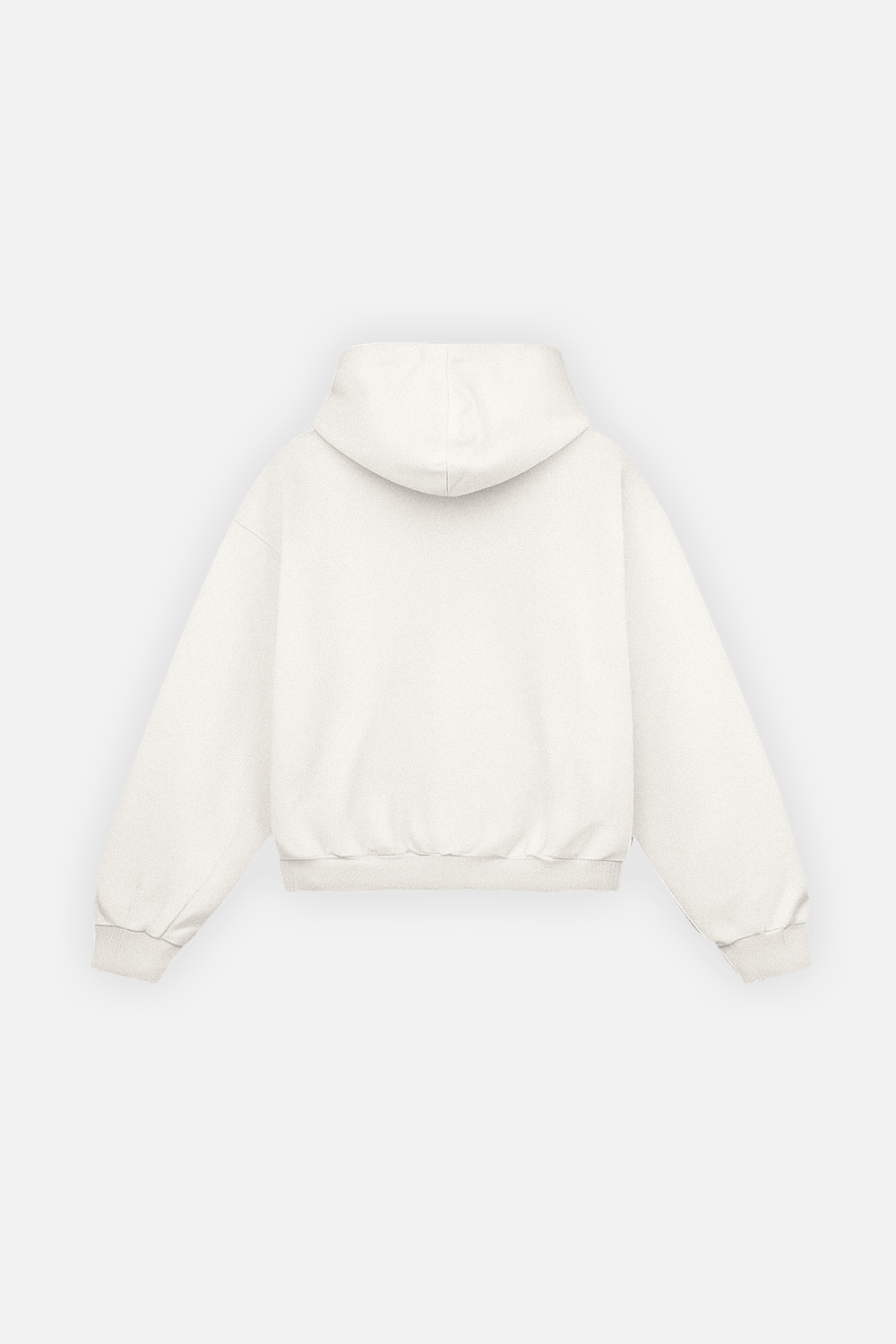 Basic Hoodie Ivory — foto 3
