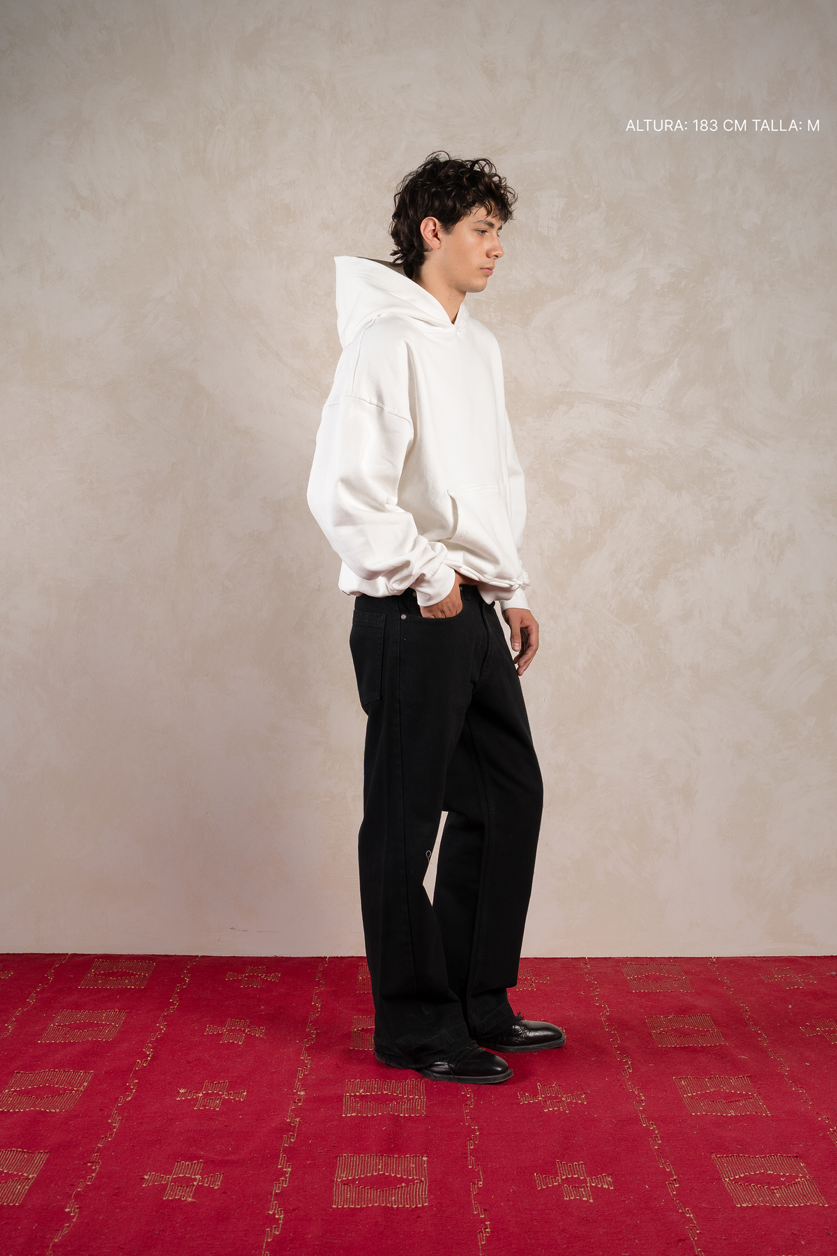 Basic Hoodie Ivory — foto 5