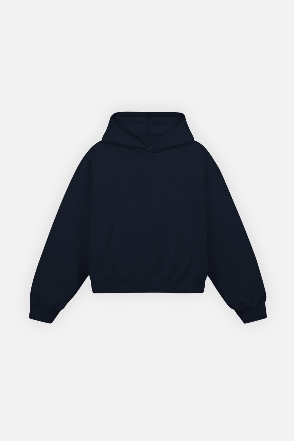 Basic Hoodie Navy Blue — foto 1