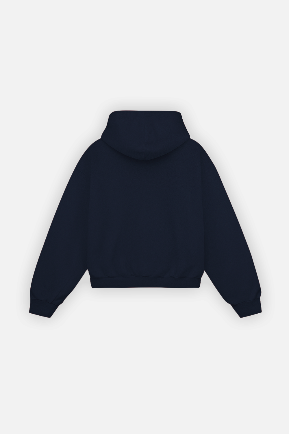 Basic Hoodie Navy Blue — foto 3