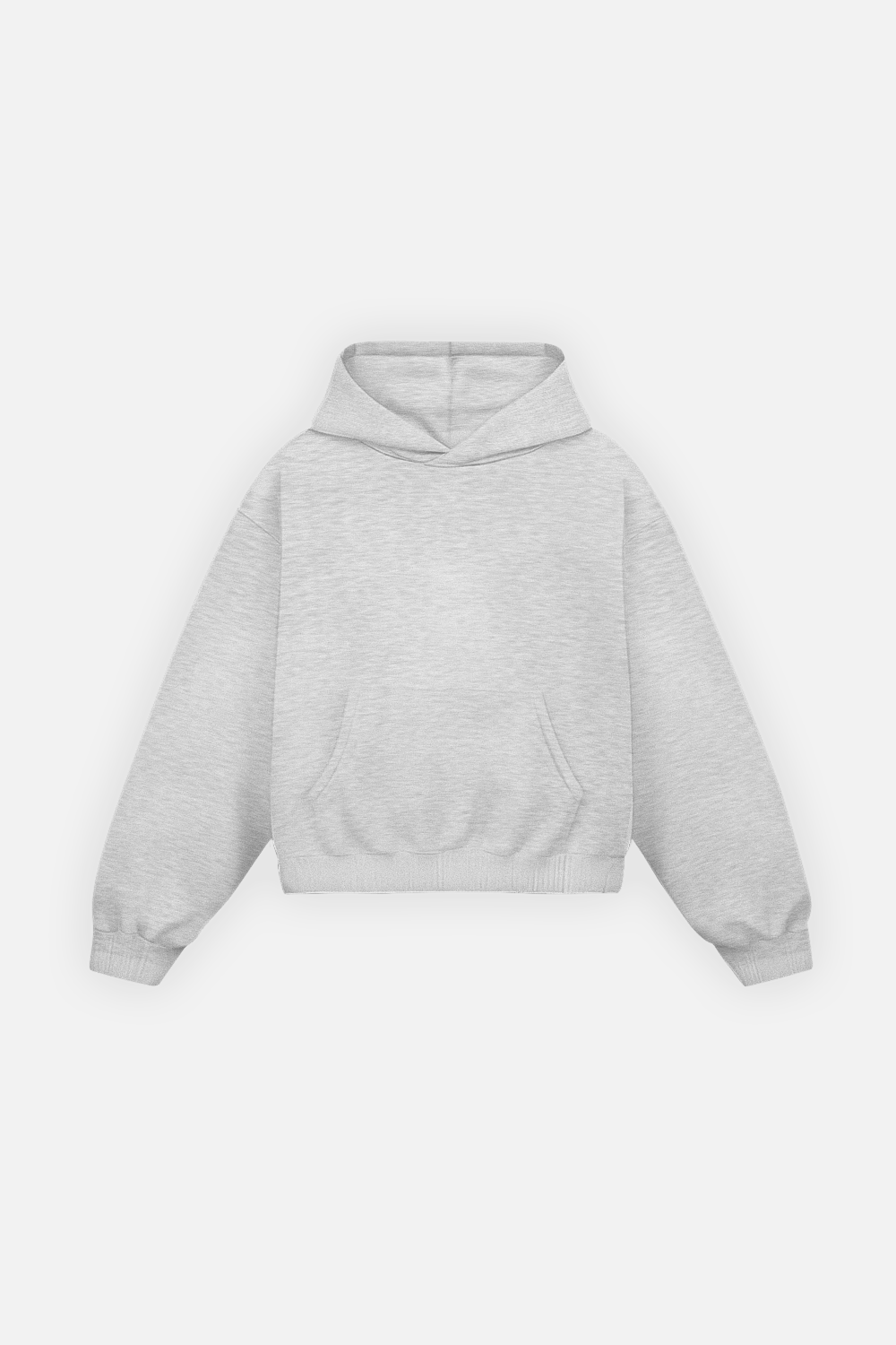 Basic Hoodie Oxford Grey — foto 1